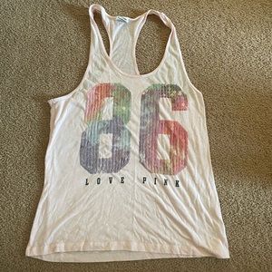 Victoria secret sequence tank top
